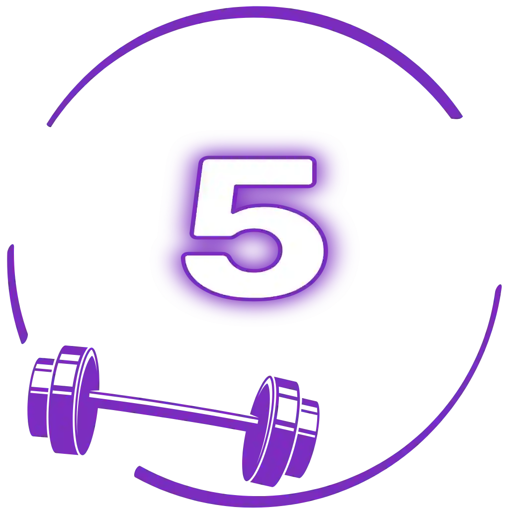 נבות רובין מאמן כושר אישי שלב 5 בתוכנית